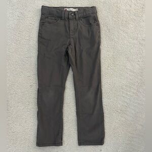 Levi's Kids Dark Gray Casual Pants